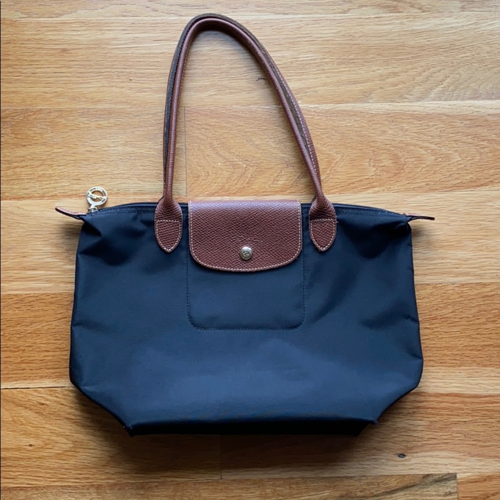 Longchamp Small Le Pliage Nylon Shoulder Tote